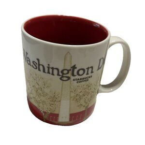 Starbucks Washington DC 18 oz mug 2011. City Series Coffee Tea